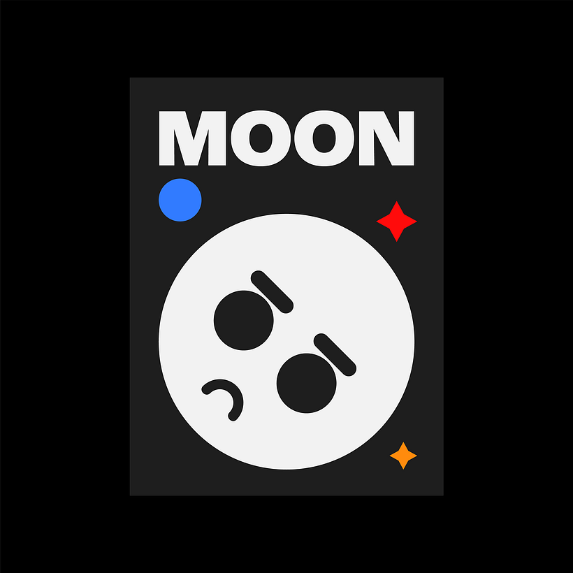 Final Project: Minimalist posters inspired by the Milky Way. 4