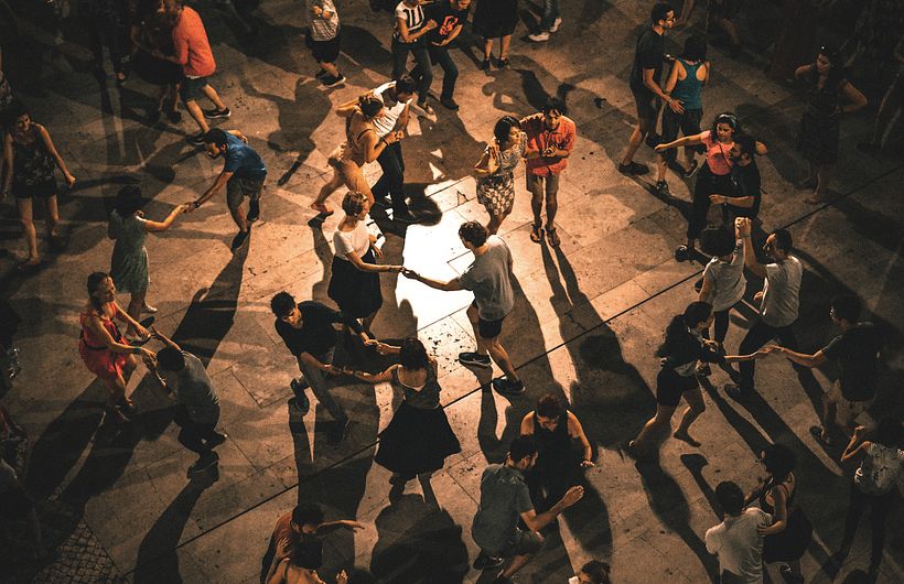 Mambo. Escuela de baile latino 7