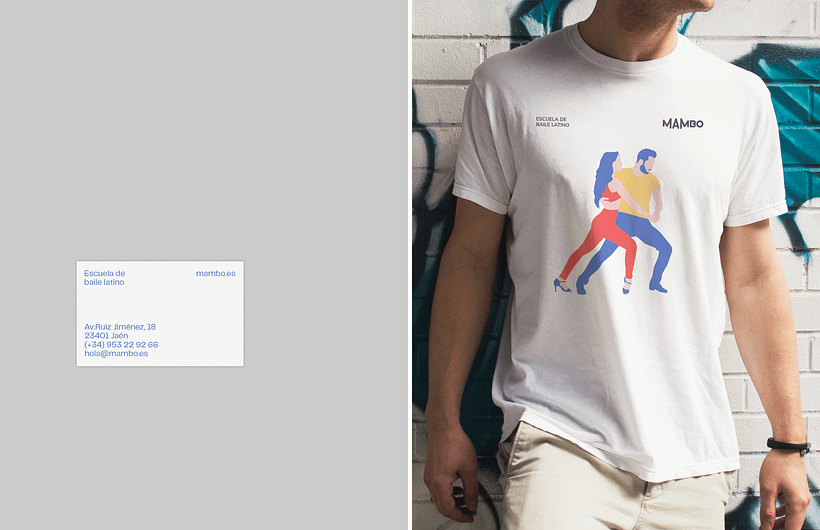 Mambo. Escuela de baile latino 8