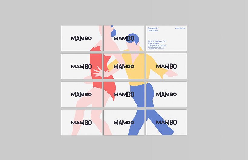 Mambo. Escuela de baile latino 9