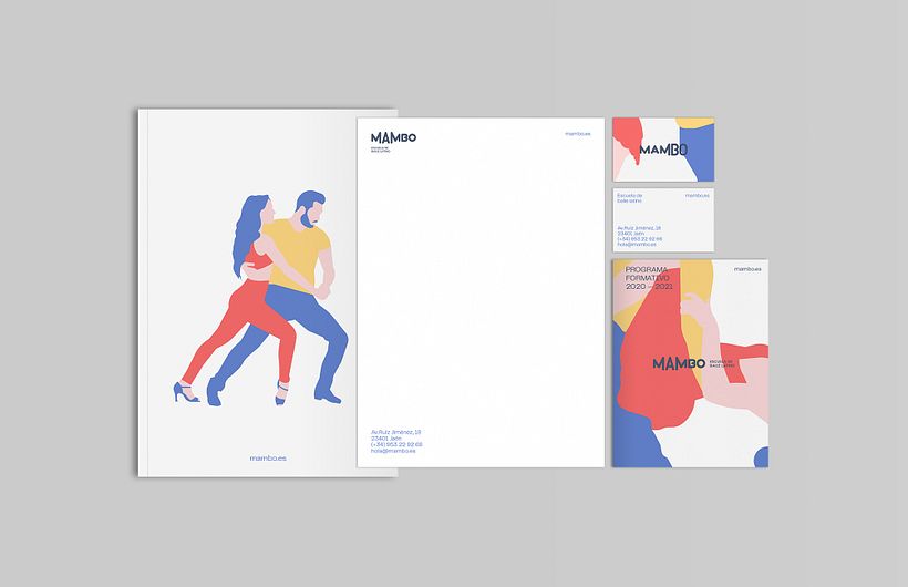 Mambo. Escuela de baile latino 10