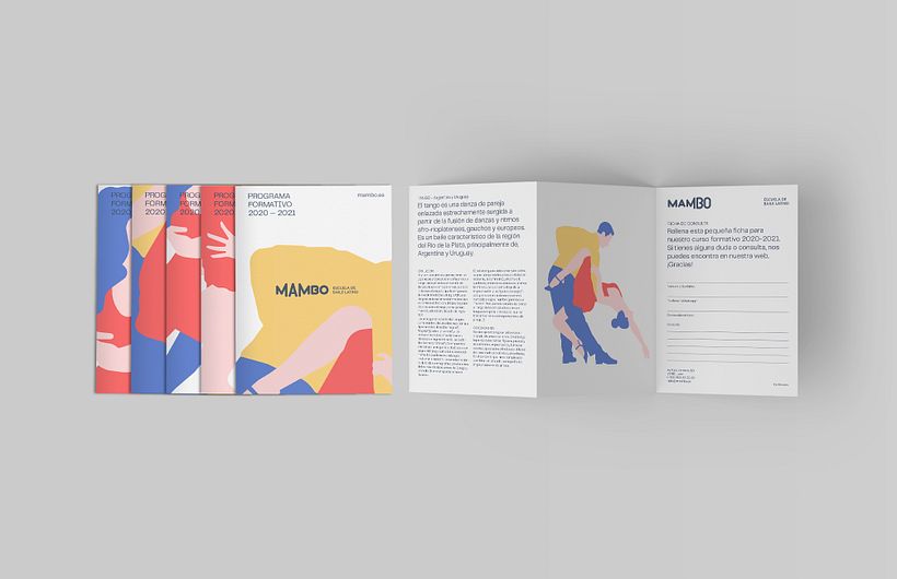 Mambo. Escuela de baile latino 12