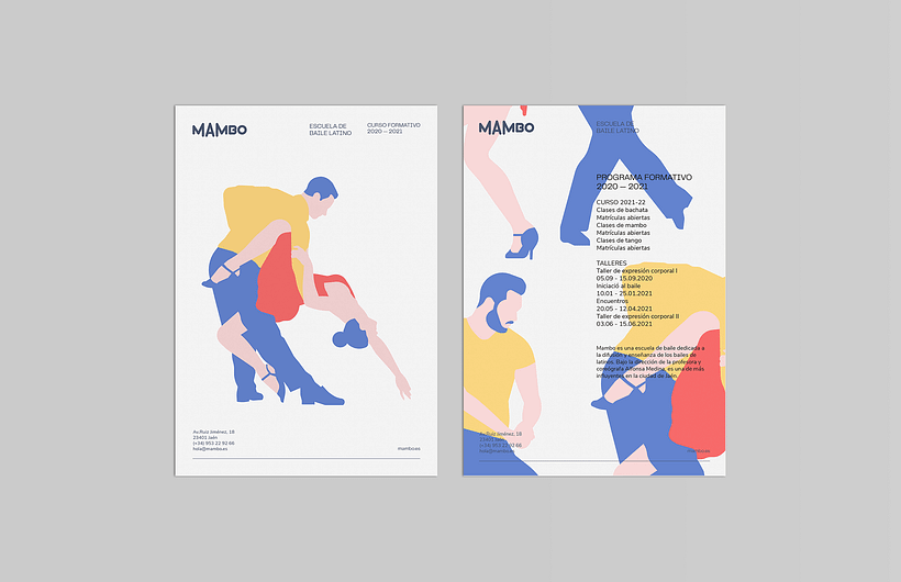Mambo. Escuela de baile latino 13