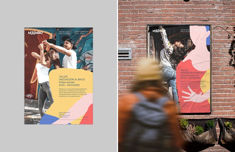 Mambo. Escuela de baile latino 14