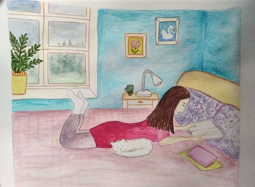 My project in Exploratory Sketchbook: Find Your Drawing Style course - Ilustración tradicional