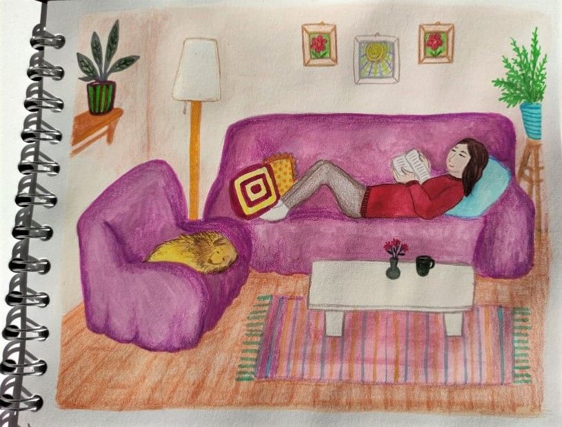 My project in Exploratory Sketchbook: Find Your Drawing Style course - Ilustración tradicional