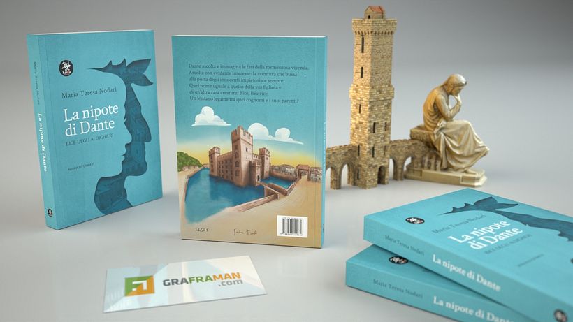 Copertina libro La nipote di Dante 3