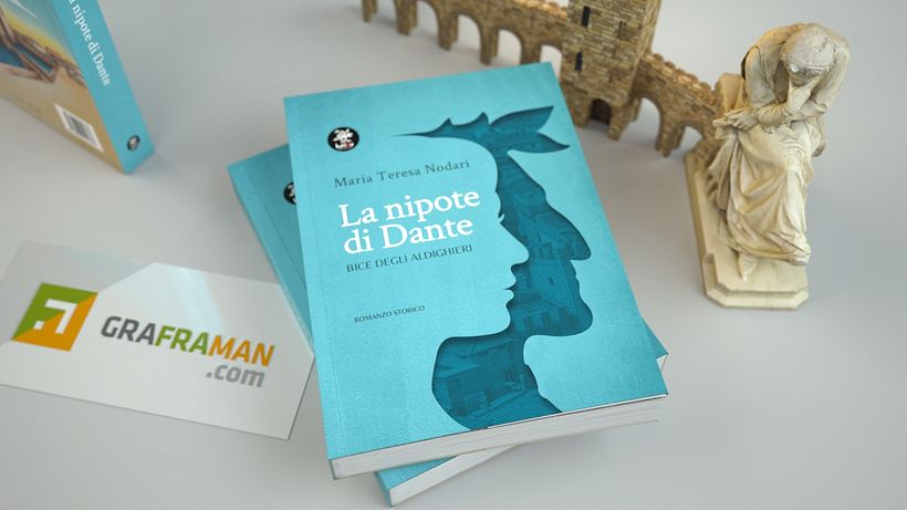 Copertina libro La nipote di Dante 4