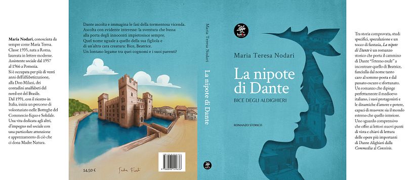 Copertina libro La nipote di Dante 6