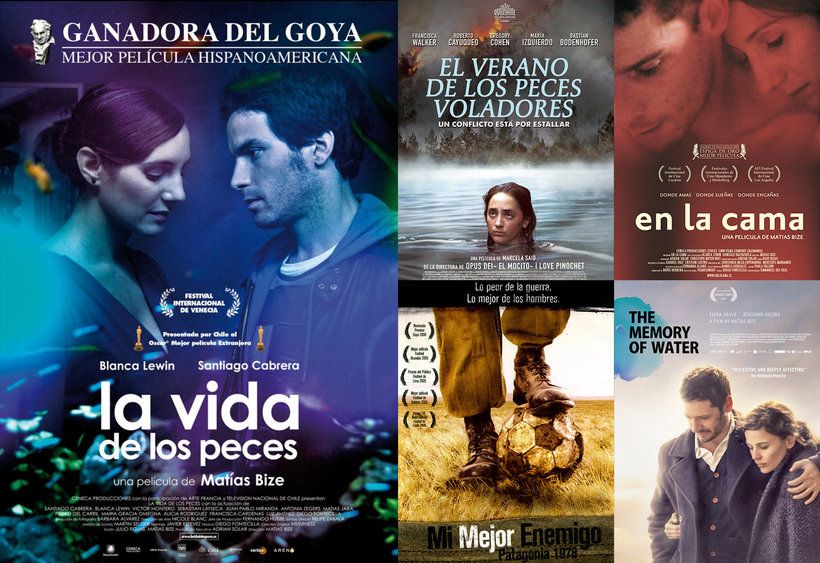 Algunas de las obras más exitosas de Julio Rojas.