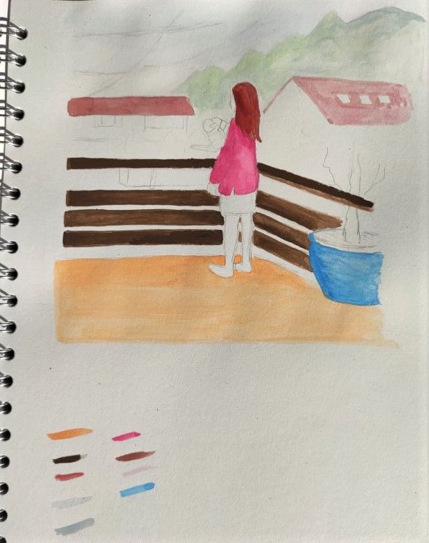 My project in Exploratory Sketchbook: Find Your Drawing Style course - Ilustración tradicional