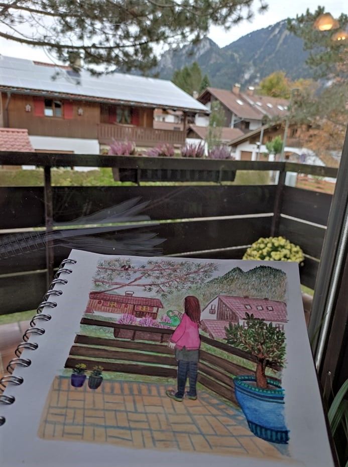 My project in Exploratory Sketchbook: Find Your Drawing Style course - Ilustración tradicional