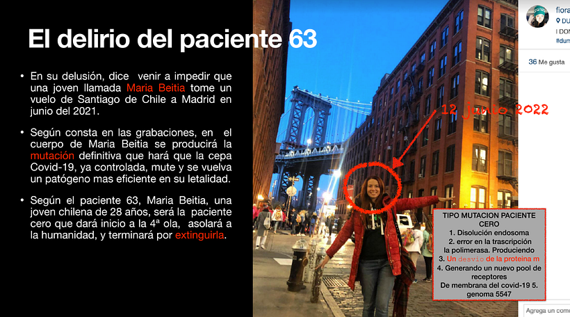 Otra de las hojas del deck que ya tenía listo cuando Emisor lo contactó.