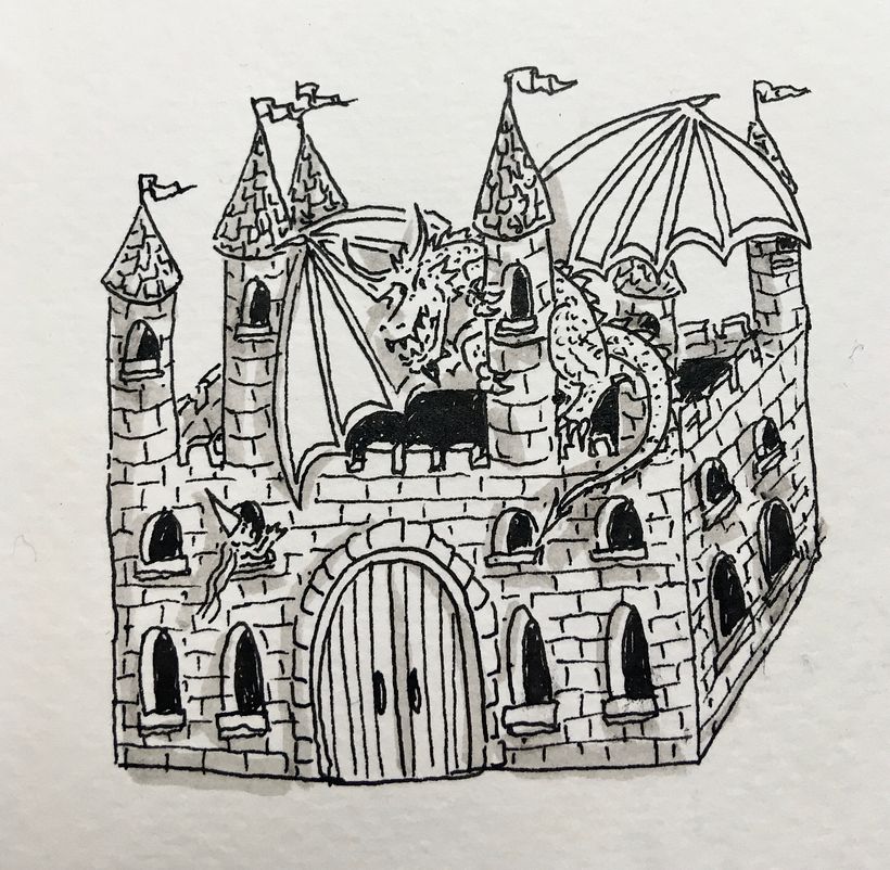 Day 19 - castle