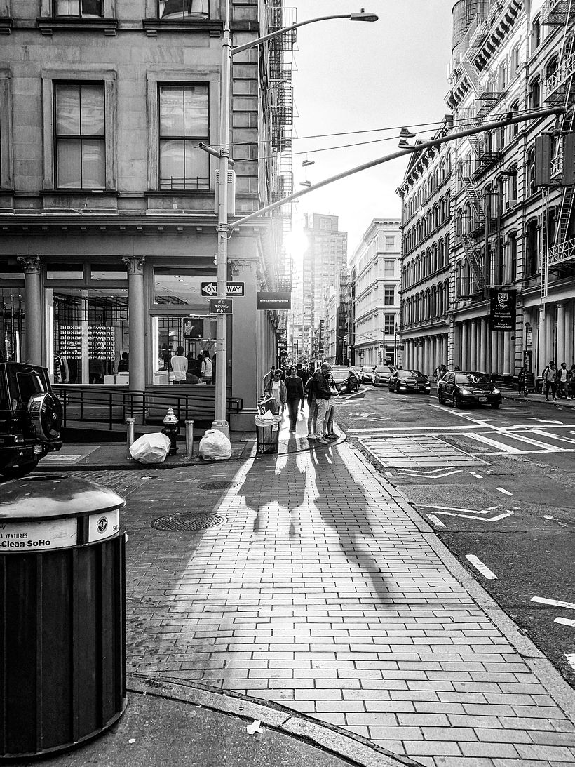 Luces y sombras de New York 18