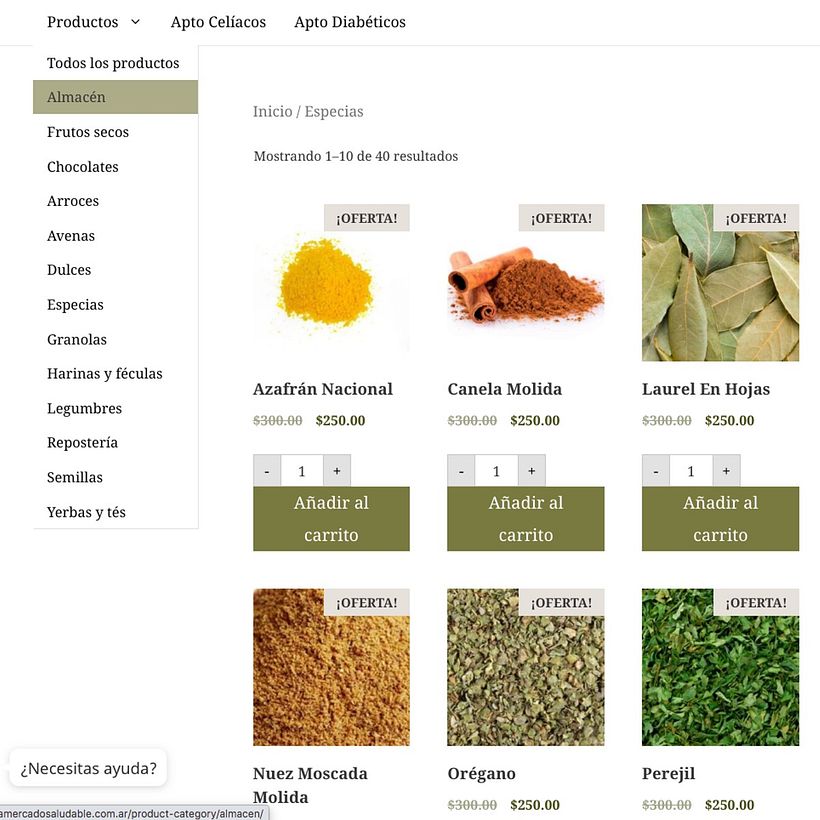 Mi Proyecto del curso: La Semilleria Mercado Saludable 3