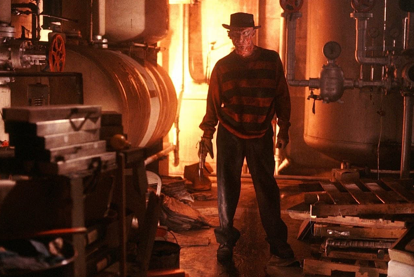 Freddie Krueger has been haunting nightmares since the '80s. Image: courtesy New Line Cinema.