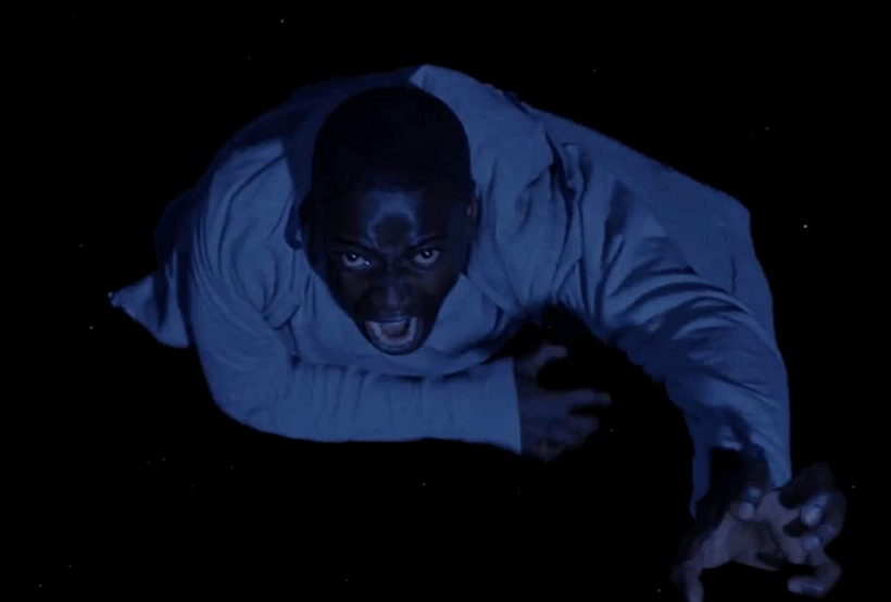 Jordan Peele found inspiration for the name Get Out from an '80s comedy sketch. Image: courtesy Universal Pictures.