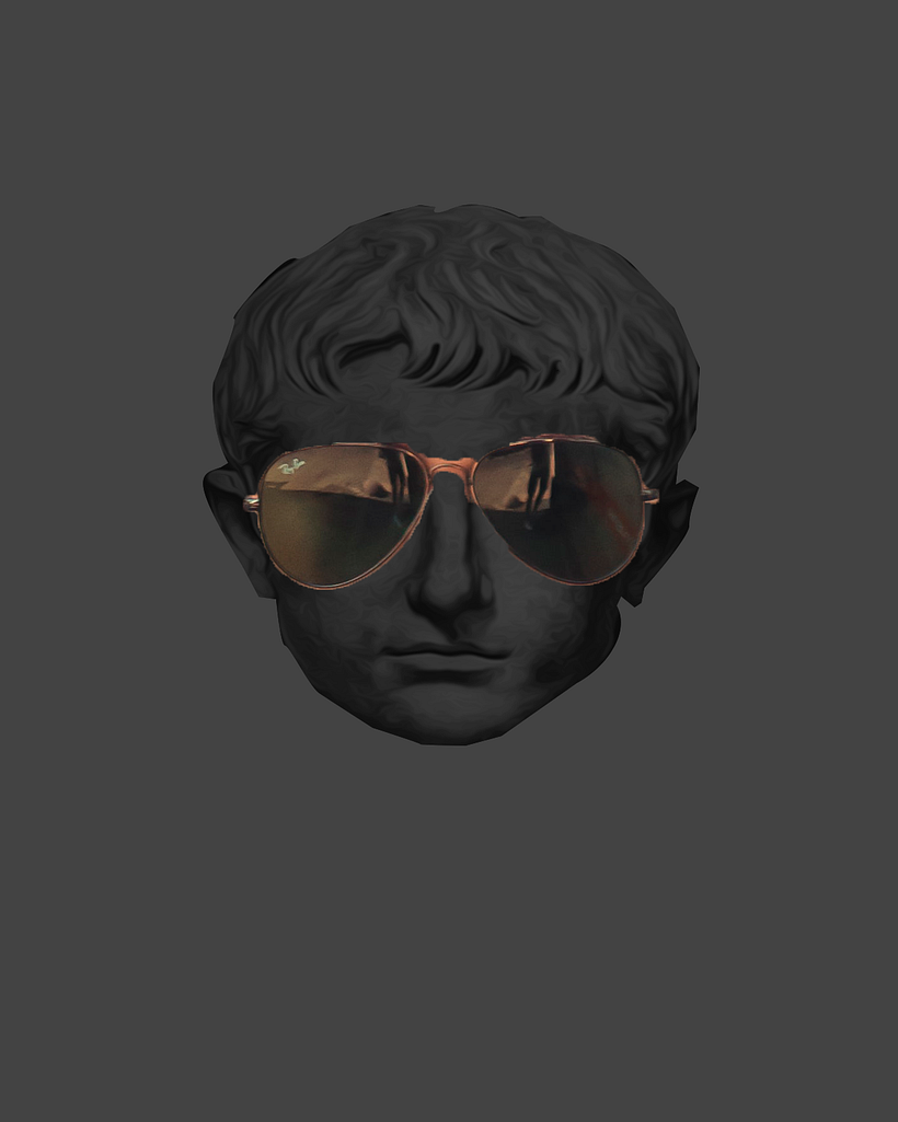 Meu projeto do curso: Animação psicodélica com Photoshop e After Effects 6