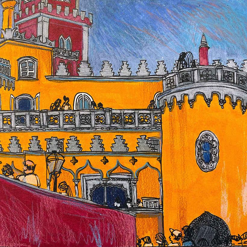 Day 19 / castle (Sintra in Portugal)