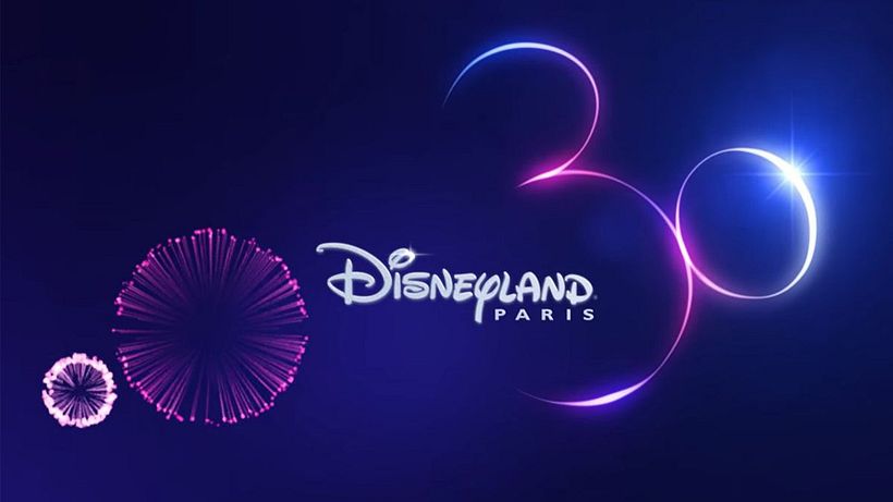 Logotipo de Disneyland París.
