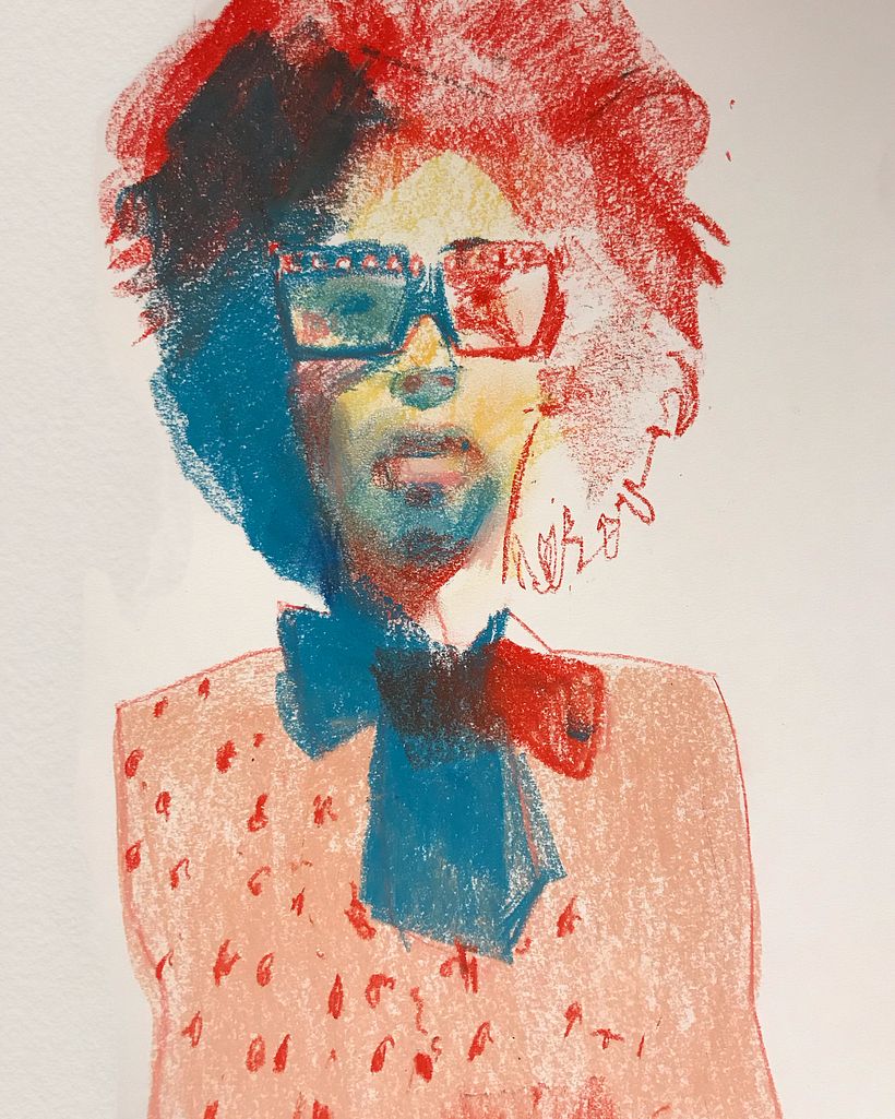Pirouette blog - fashion show illustration assignment 1