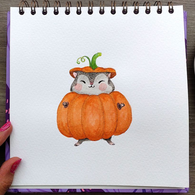 31Days31Drawings2021 4