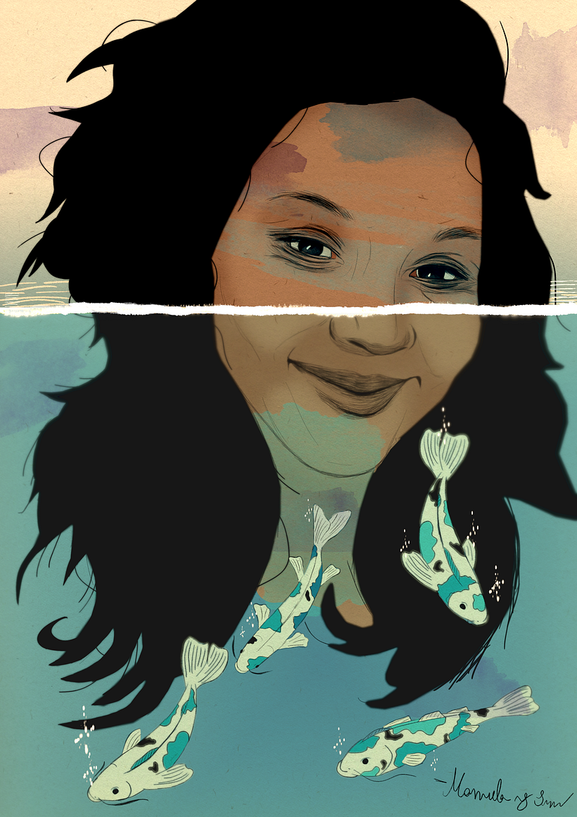 Mi Proyecto del curso: Técnicas de ilustración con acuarela digital 1