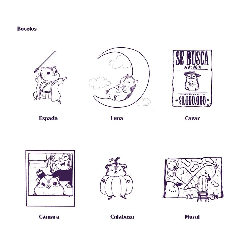 31Days31Drawings2021 1