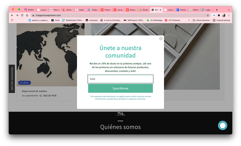 Mi Proyecto del curso: Creación de una tienda online con Shopify 2