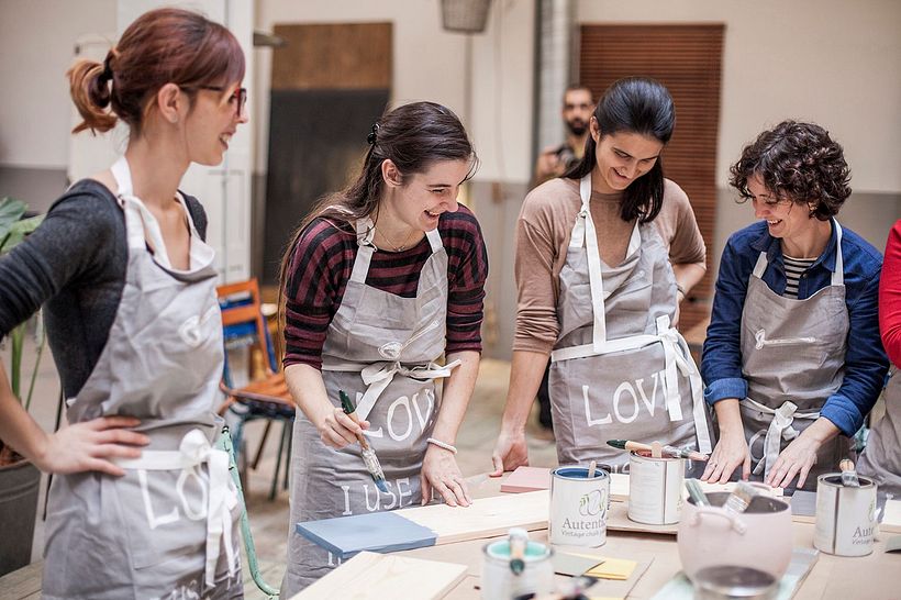 Taller en colaboración con Peugeot