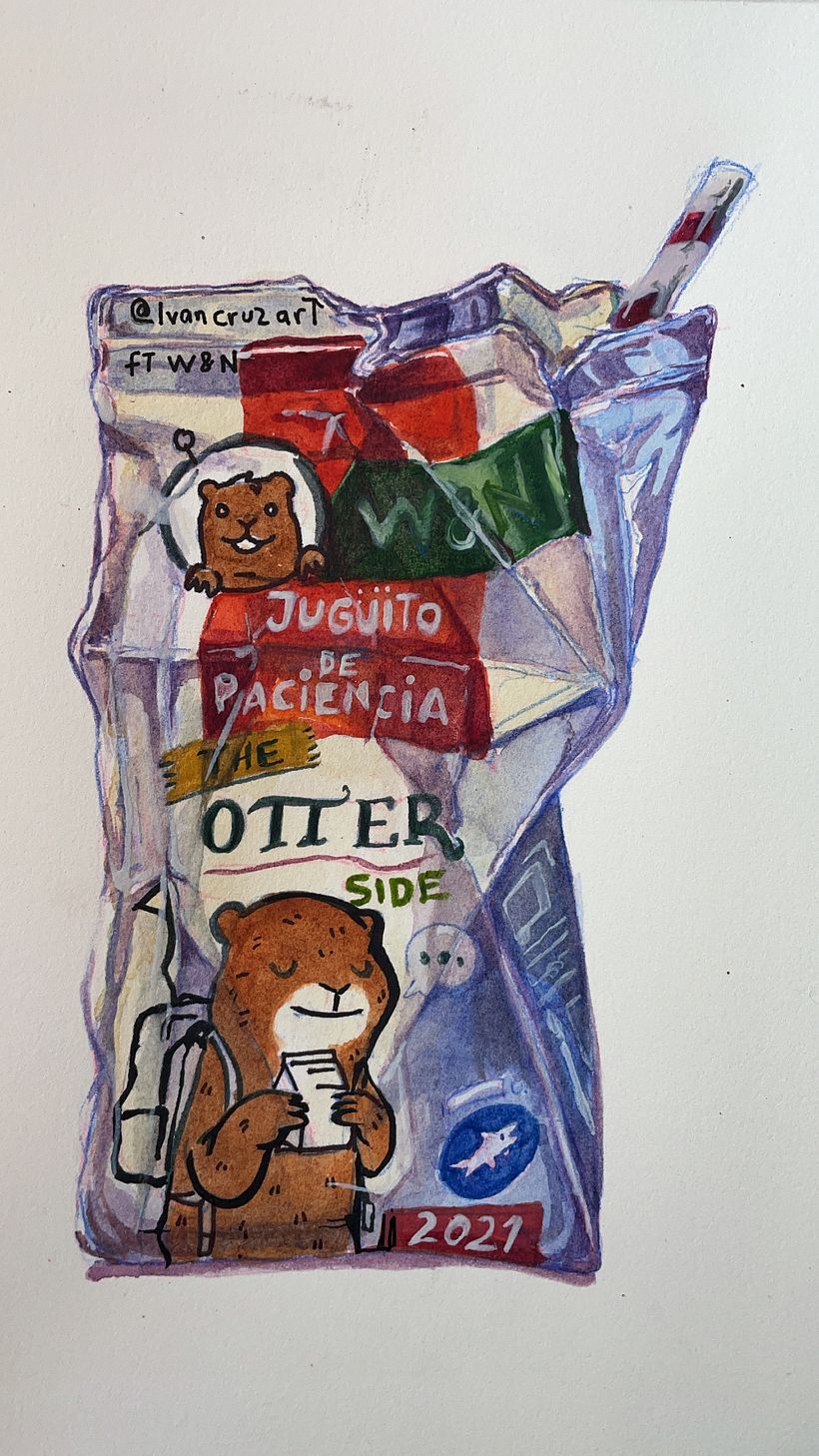 Reto 30 mins para WINSOR AND NEWTON 5