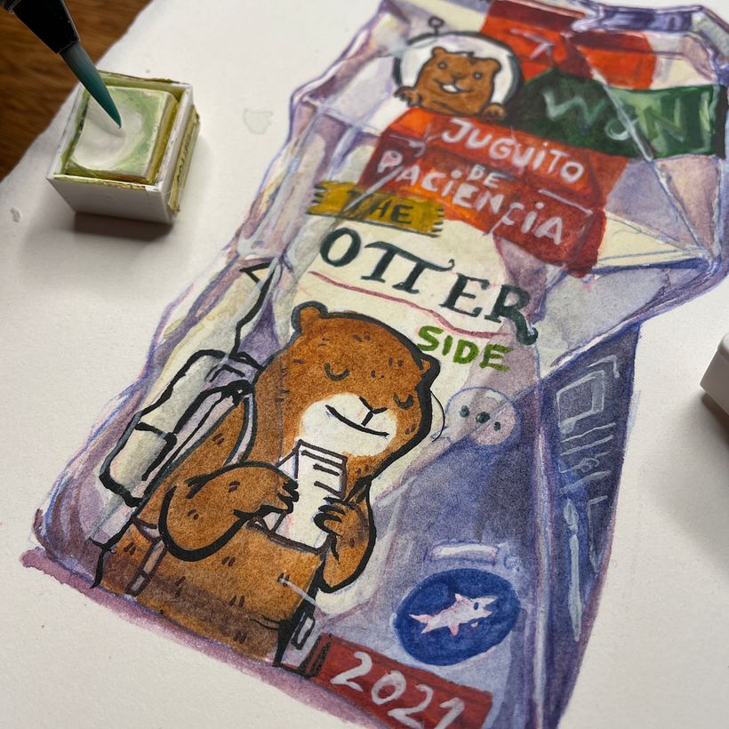 Reto 30 mins para WINSOR AND NEWTON 7