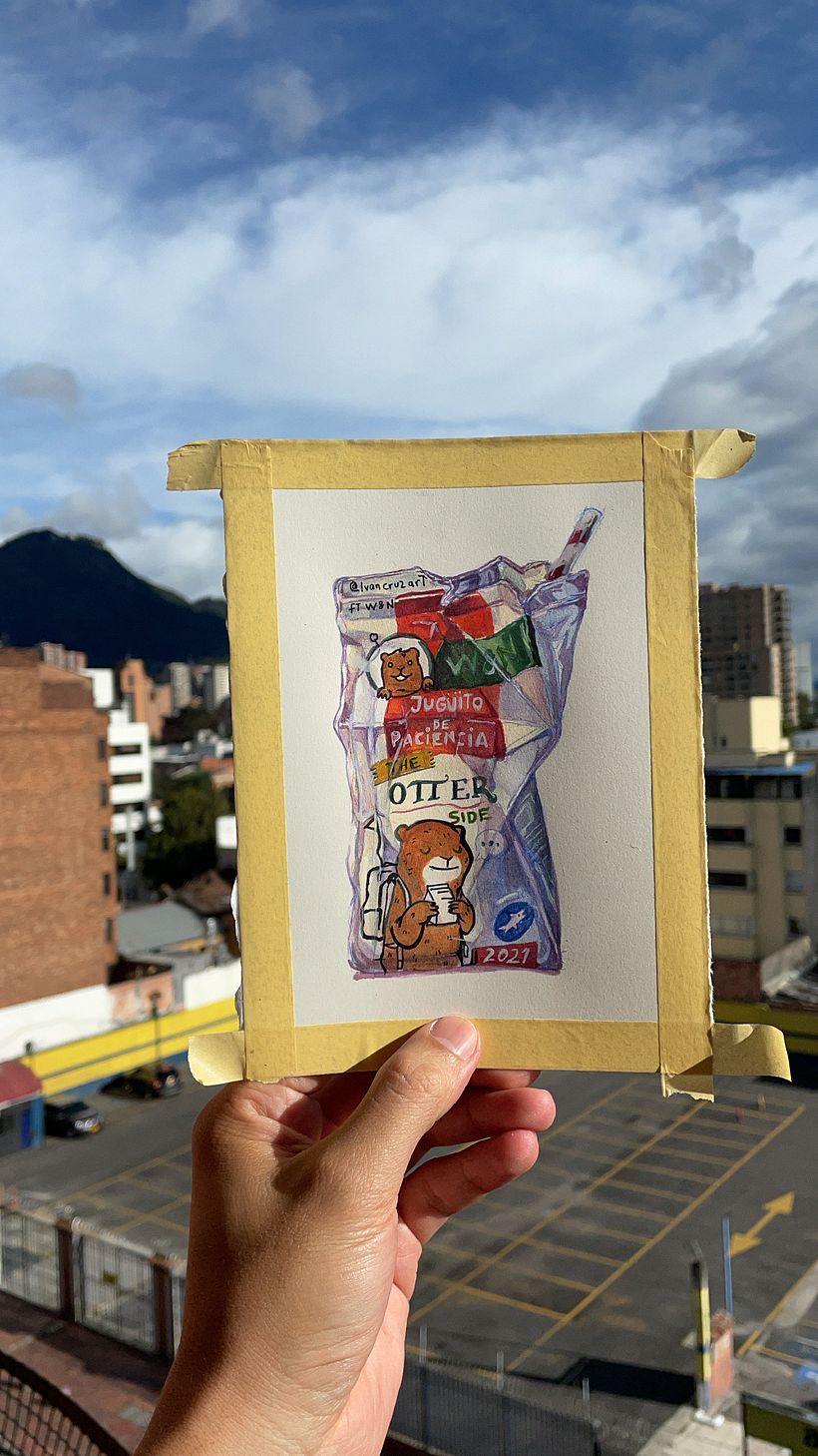 Reto 30 mins para WINSOR AND NEWTON 8