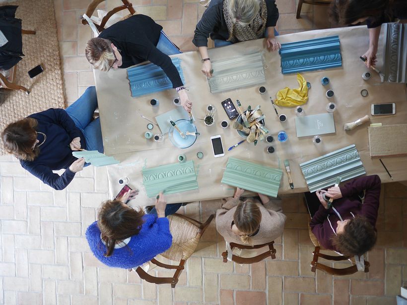 Taller sobre molduras