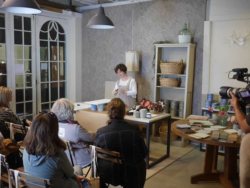 Demostración con colaboración de EL MUEBLE