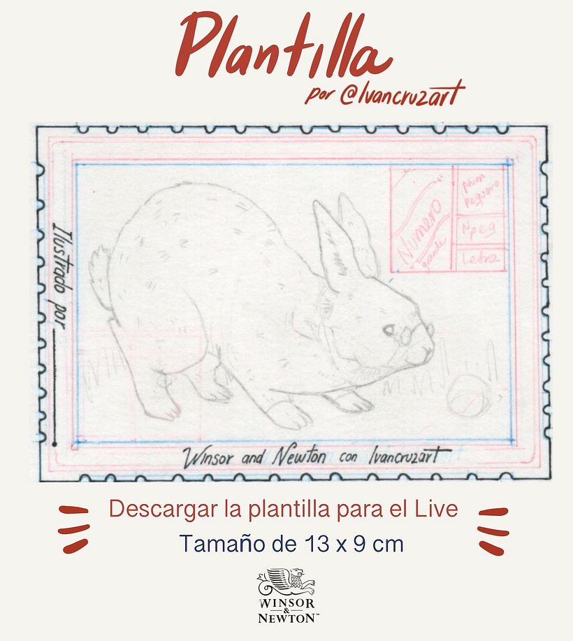 Estampillas ilustradas 3