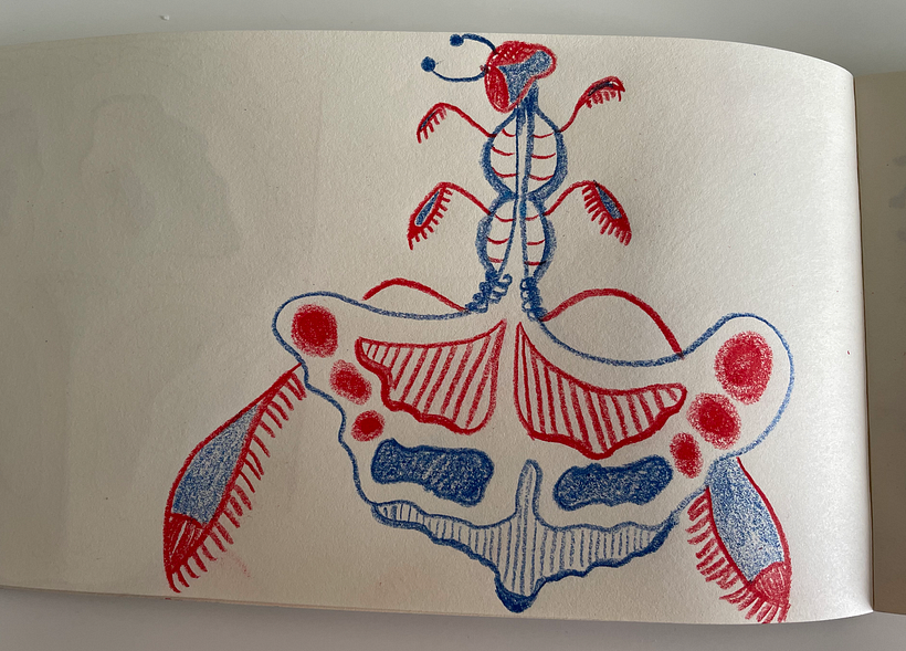 My project in Artist's Notebook: Explore Illustration Techniques course 2