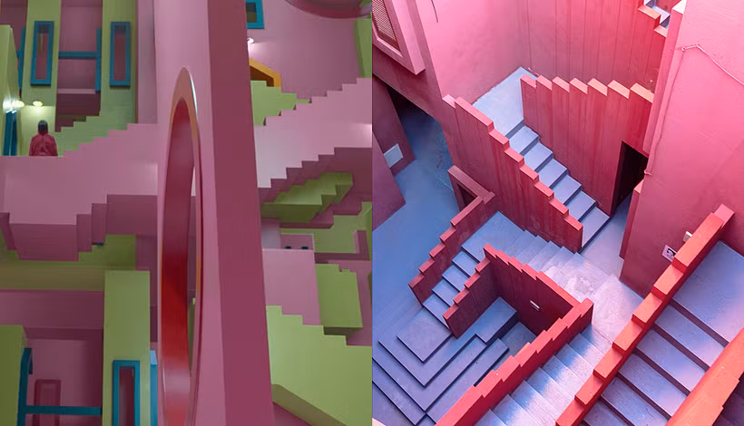 El arquitecto español Ricardo Bofill está representado en la popular serie coreana.