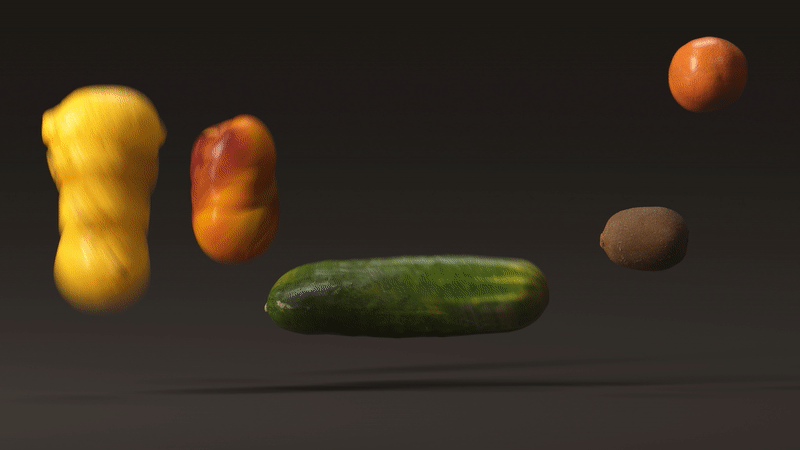 5 A DAY - Motion Graphics