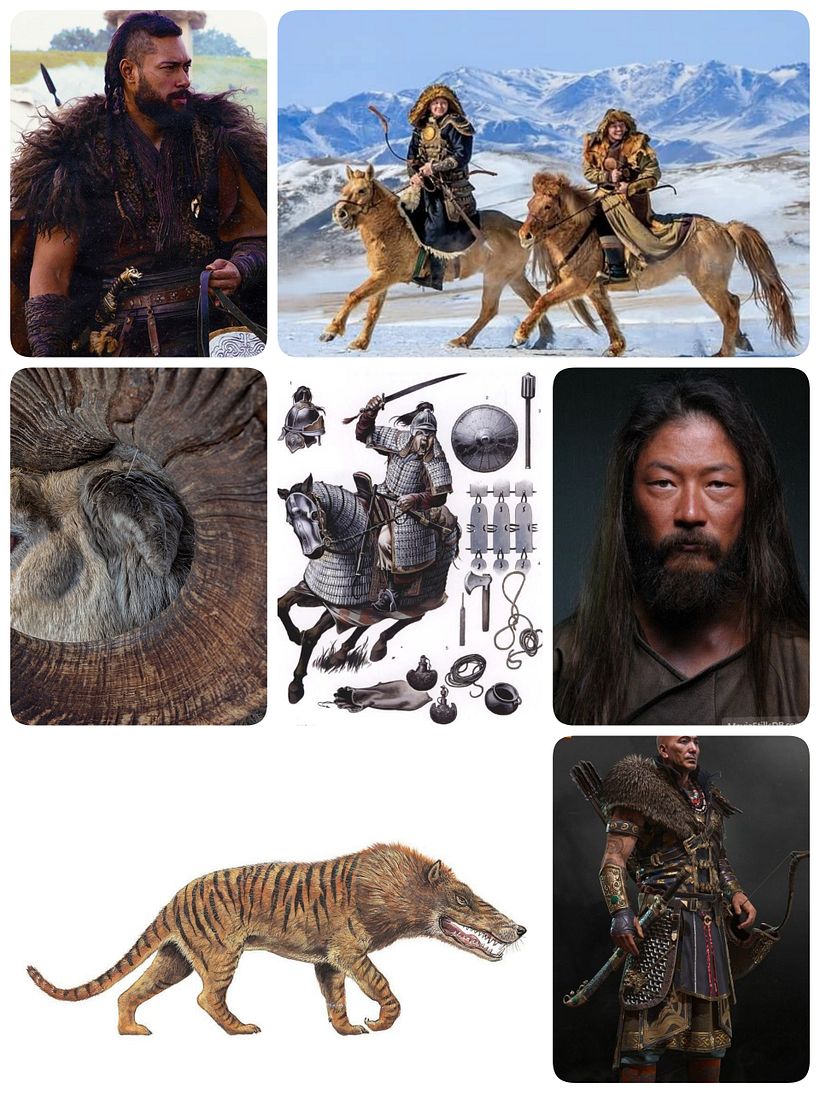 I draws inspiration from Maco Polo Movie.