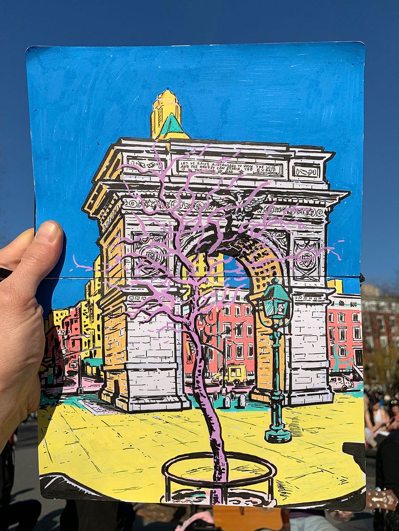 Washington Square Park, New York, NY