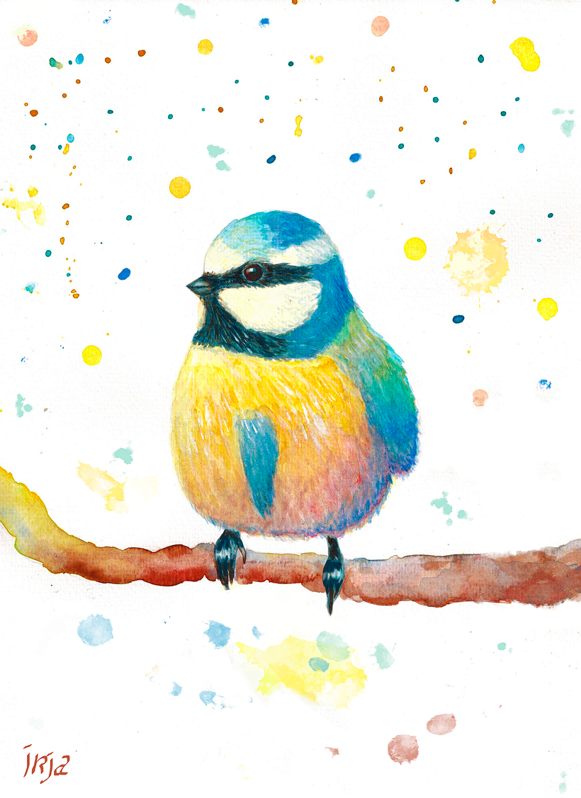 Thank you Artist Sarah Stokes for awesome course and teaching! 