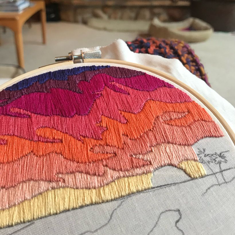 Tramonto sulla spiaggia con cieli spettacolari 3