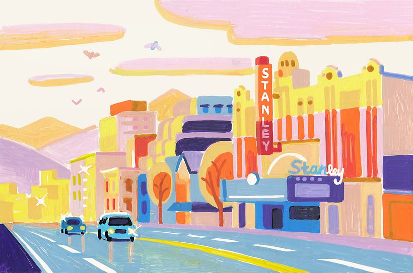 South Granville, Vancouver, Canada