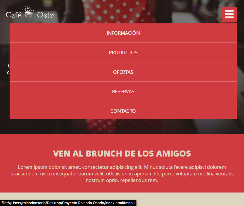 Mi Proyecto del curso: Introducción al Desarrollo Web Responsive con HTML y CSS 10