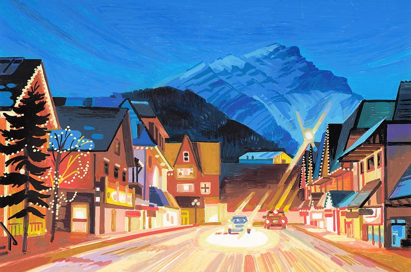 Banff, Canada