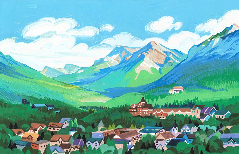 Banff View Point