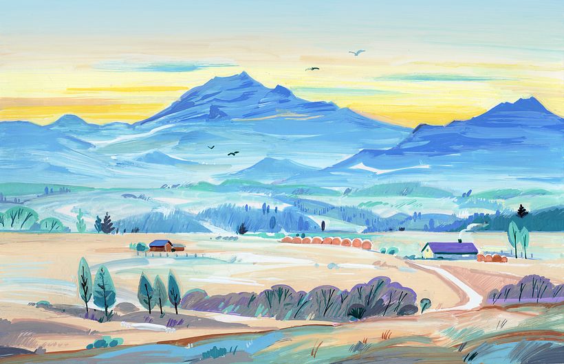 Canadian Landscape 5