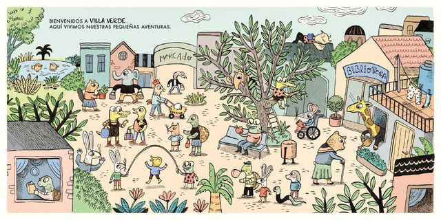 Fragmento de La sopa más rica y otros cuentos, de Mariana Ruiz Johnson. 